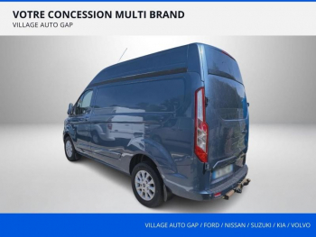 Photo 3 du bon plan FORD Transit Custom Fg VUL 280 L1H2 2.0 EcoBlue 130 S&S Limited BVA6 7cv occasion à 19980 €