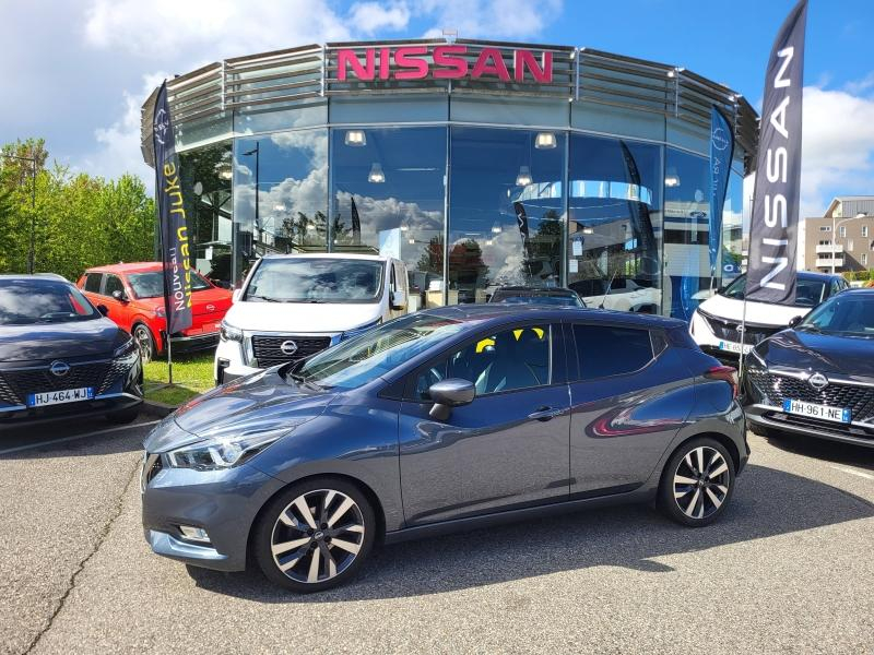 Bon plan NISSAN Micra 1.0 DIG-T 117ch N-Connecta occasion à 10490 €