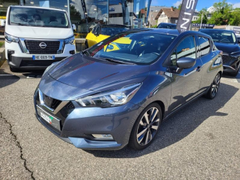 Photo 21 du bon plan NISSAN Micra 1.0 DIG-T 117ch N-Connecta occasion à 10490 €