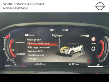 Photo 27 du bon plan NISSAN Juke 1.0 DIG-T 114ch N-Connecta 2025 occasion à 18999 €