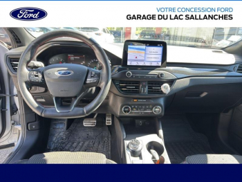Photo 37 du bon plan FORD Focus 1.0 EcoBoost 125ch ST-Line Business BVA occasion à 15990 €