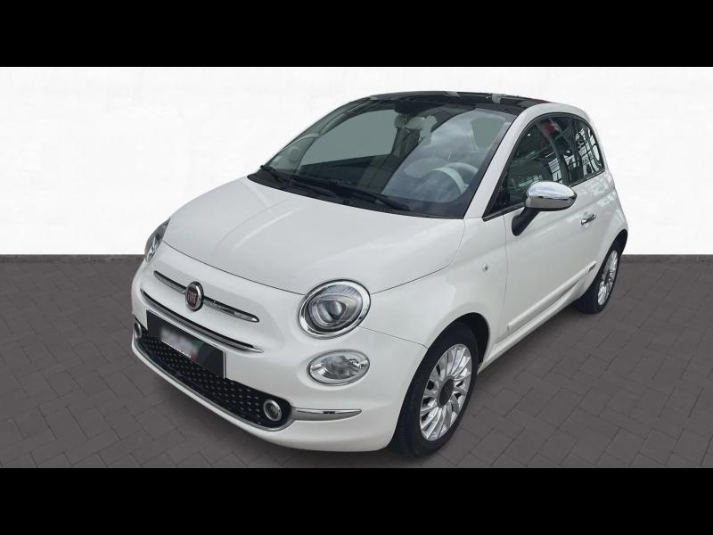 Bon plan FIAT 500 1.2 8v 69ch Lounge occasion à 8900 €