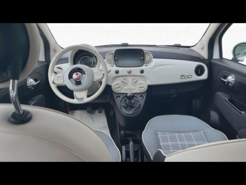Photo 11 du bon plan FIAT 500 1.2 8v 69ch Lounge occasion à 8890 €