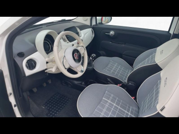 Photo 14 du bon plan FIAT 500 1.2 8v 69ch Lounge occasion à 8890 €