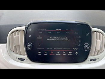 Photo 23 du bon plan FIAT 500 1.2 8v 69ch Lounge occasion à 8890 €