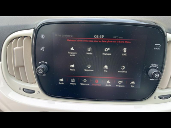 Photo 24 du bon plan FIAT 500 1.2 8v 69ch Lounge occasion à 8890 €
