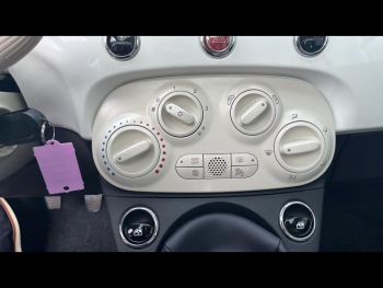 Photo 25 du bon plan FIAT 500 1.2 8v 69ch Lounge occasion à 8890 €