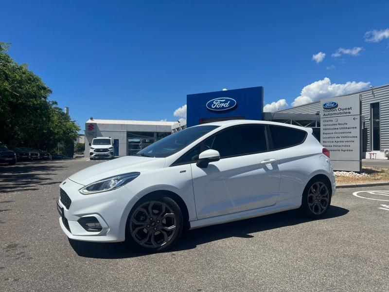 Bon plan FORD Fiesta 1.0 EcoBoost 140ch Stop&Start ST-Line 3p occasion à 13480 €