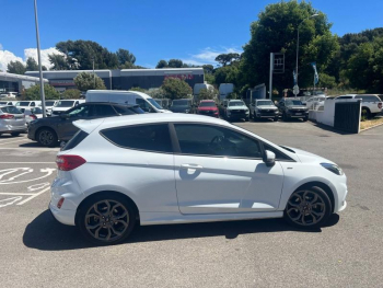 Photo 4 du bon plan FORD Fiesta 1.0 EcoBoost 140ch Stop&Start ST-Line 3p occasion à 13480 €