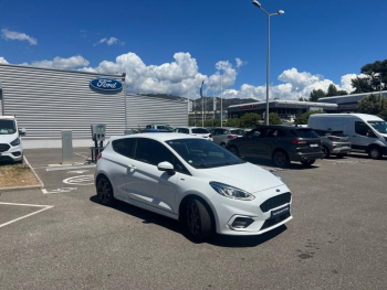 Photo 6 du bon plan FORD Fiesta 1.0 EcoBoost 140ch Stop&Start ST-Line 3p occasion à 13480 €