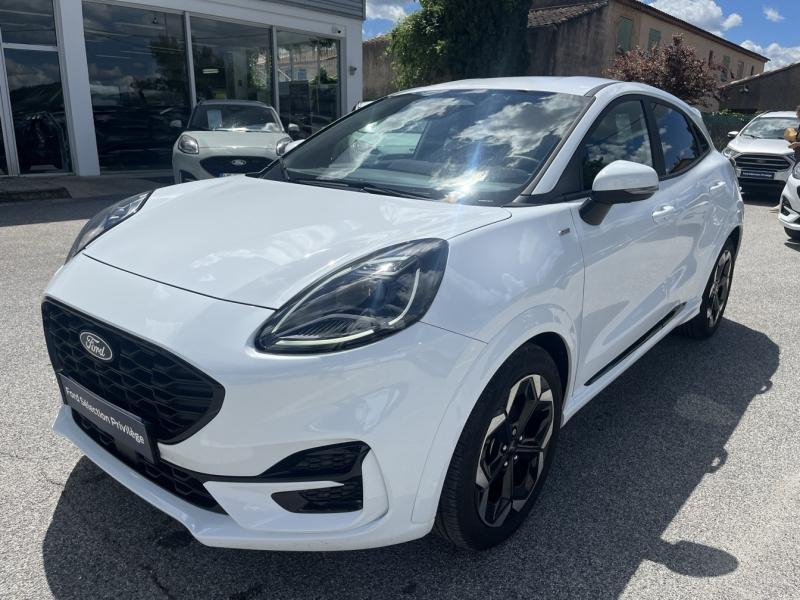 Bon plan FORD Puma 1.0 EcoBoost Hybrid 125ch ST-Line S&S Powershift occasion à 23900 €