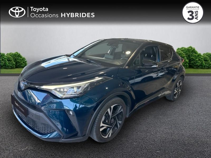 Bon plan TOYOTA C-HR 2.0 Hybride 184ch Collection E-CVT Alcantara occasion à 25490 €