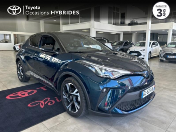 Photo 19 du bon plan TOYOTA C-HR 2.0 Hybride 184ch Collection E-CVT Alcantara occasion à 25490 €