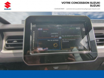Photo 18 du bon plan SUZUKI Ignis 1.2 Dualjet Hybrid 83ch Pack Auto occasion à 16990 €