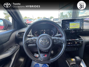 Photo 9 du bon plan TOYOTA Yaris Cross 116h GR Sport MY22 occasion à 25990 €
