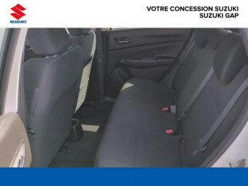 Photo 14 du bon plan SUZUKI Swift 1.2 Dualjet Hybrid 83ch Pack AllGrip occasion à 13980 €