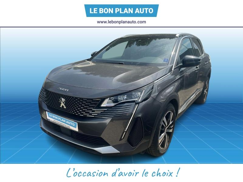 Bon plan PEUGEOT 3008 1.2 PureTech 130ch S&S GT EAT8 occasion à 18690 €
