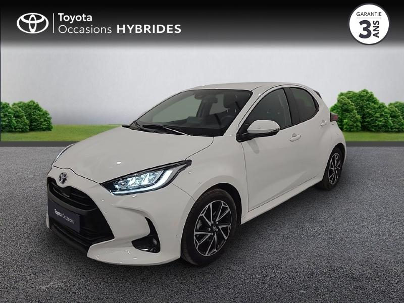 Bon plan TOYOTA Yaris 116h Design 5p occasion à 17990 €
