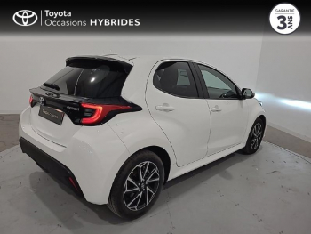 Photo 4 du bon plan TOYOTA Yaris 116h Design 5p occasion à 17990 €