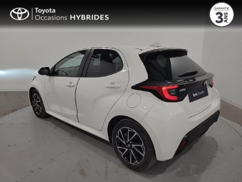 Photo 5 du bon plan TOYOTA Yaris 116h Design 5p occasion à 17990 €