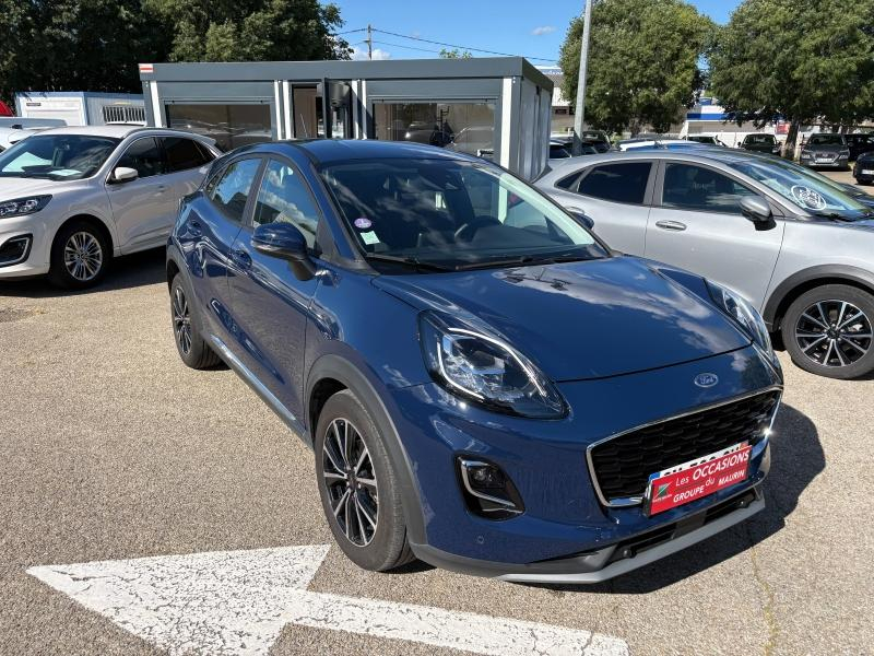 Bon plan FORD Puma 1.0 EcoBoost 125ch S&S mHEV Titanium Powershift occasion à 18990 €