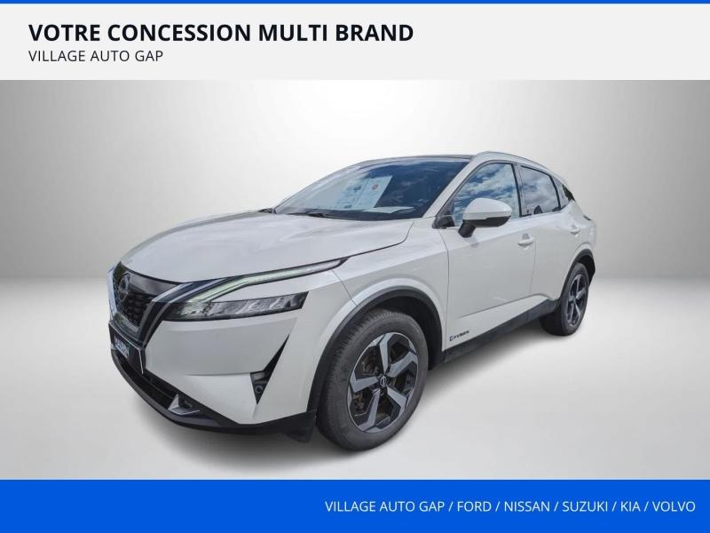 Bon plan NISSAN Qashqai e-POWER 190ch N-Connecta 2022 occasion à 23980 €