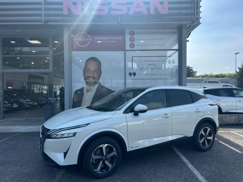Bon plan NISSAN Qashqai e-POWER 190ch N-Connecta 2022 occasion à 25995 €