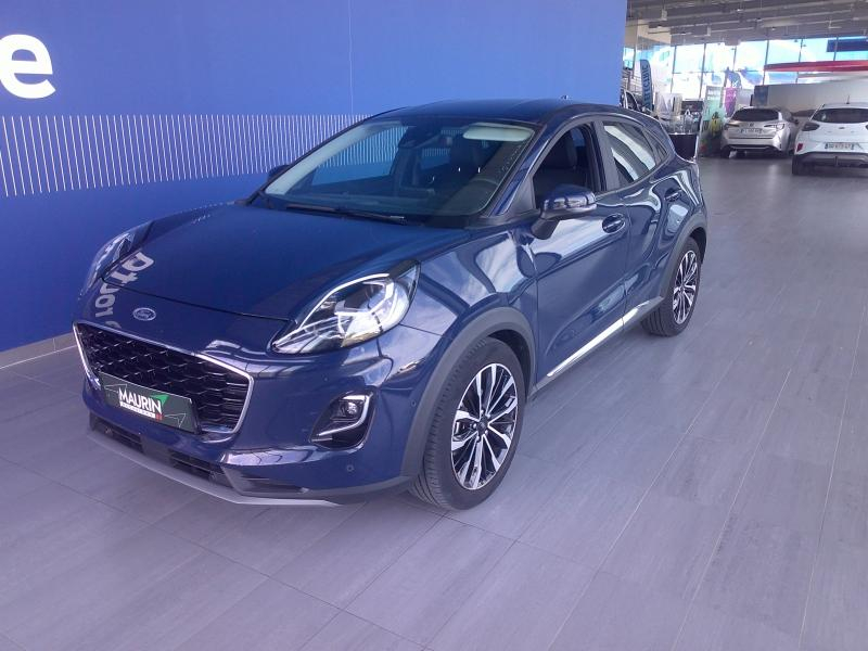Bon plan FORD Puma 1.0 Flexifuel  125ch S&S mHEV E85 Titanium X occasion à 19900 €