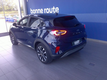 Photo 27 du bon plan FORD Puma 1.0 Flexifuel  125ch S&S mHEV E85 Titanium X occasion à 19900 €