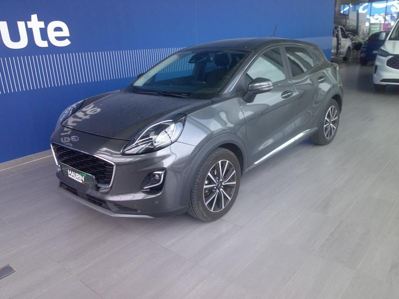 Bon plan FORD Puma 1.0 Flexifuel 125ch S&S mHEV E85 Titanium occasion à 18900 €