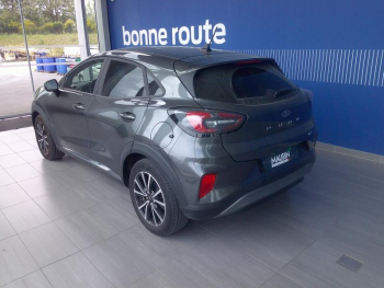 Photo 25 du bon plan FORD Puma 1.0 Flexifuel 125ch S&S mHEV E85 Titanium occasion à 18900 €