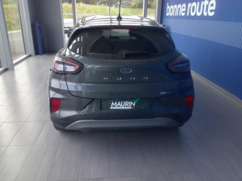 Photo 26 du bon plan FORD Puma 1.0 Flexifuel 125ch S&S mHEV E85 Titanium occasion à 18900 €