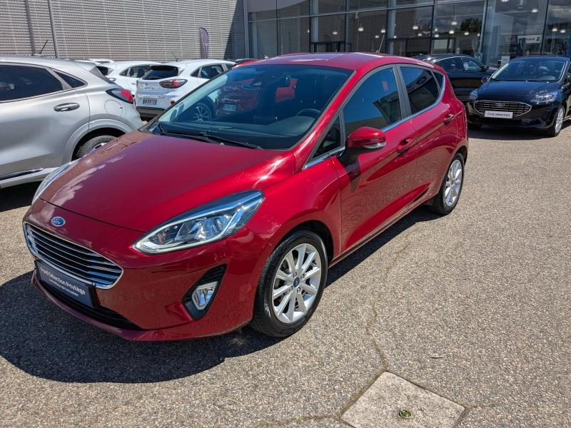 Bon plan FORD Fiesta 1.0 EcoBoost 100ch Stop&Start Titanium 5p Euro6.2 occasion à 9990 €