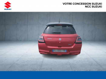 Photo 4 du bon plan SUZUKI Swift 1.2 Hybrid 83ch Pack occasion à 19980 €