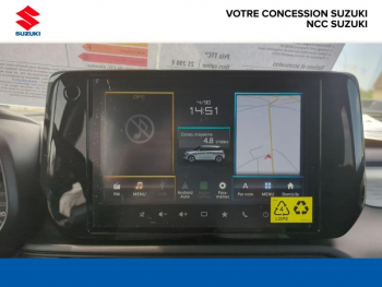 Photo 11 du bon plan SUZUKI Swift 1.2 Hybrid 83ch Pack occasion à 19980 €