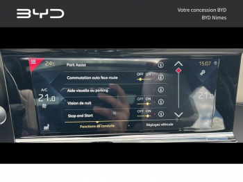 Photo 13 du bon plan DS DS 7 Crossback PureTech 225ch Grand Chic Automatique 13cv occasion à 18990 €