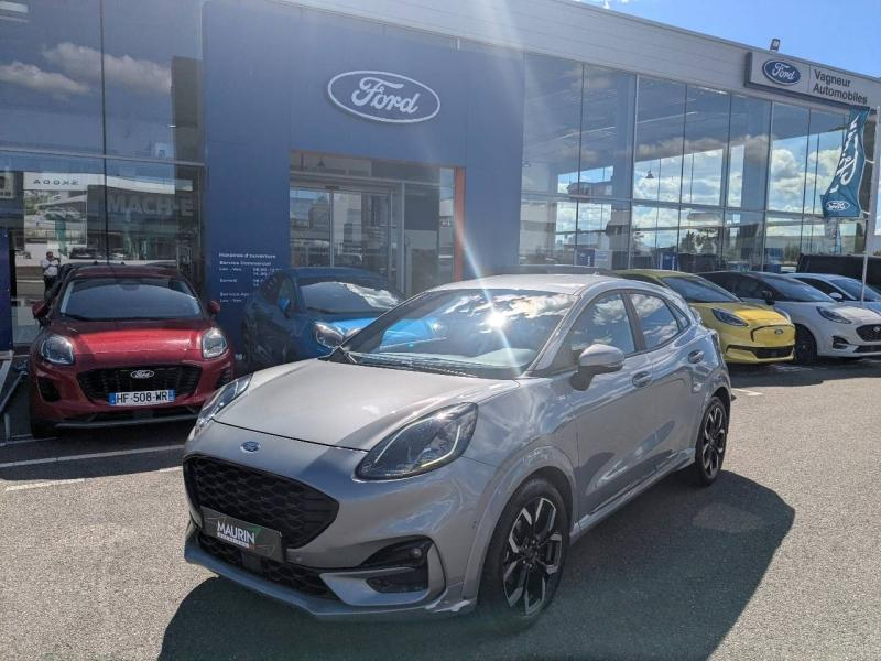 Bon plan FORD Puma 1.0 Flexifuel 125ch S&S mHEV ST-Line X occasion à 17350 €