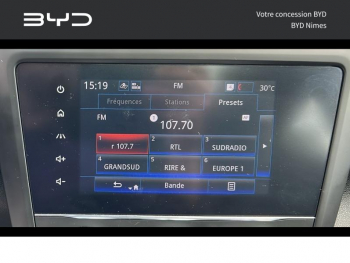 Photo 23 du bon plan RENAULT Kadjar 1.3 TCe 140ch FAP Intens EDC - 21 occasion à 16990 €