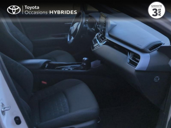 Photo 6 du bon plan TOYOTA C-HR 184h Edition 2WD E-CVT MC19 occasion à 21990 €