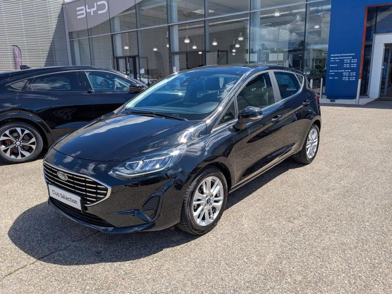Bon plan FORD Fiesta 1.0 Flexifuel 95ch Titanium Business 5p occasion à 14990 €