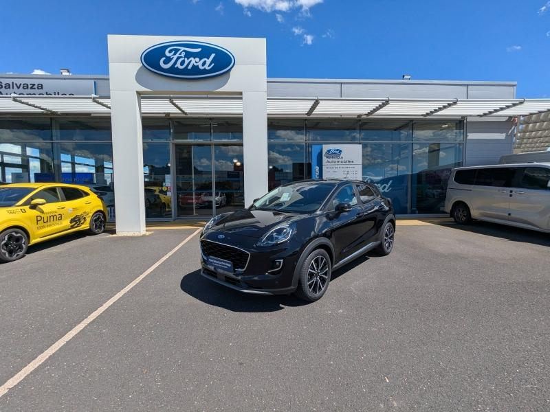 Bon plan FORD Puma 1.0 Flexifuel 125ch S&S mHEV Titanium occasion à 18290 €