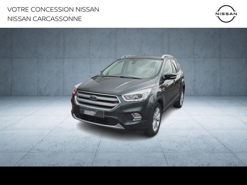 Bon plan FORD Kuga 1.5 TDCi 120ch Stop&Start Titanium 4x2 Powershift occasion à 14990 €
