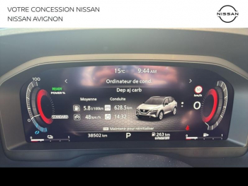 Photo 36 du bon plan NISSAN Qashqai e-POWER 190ch Tekna 2022 occasion à 26999 €