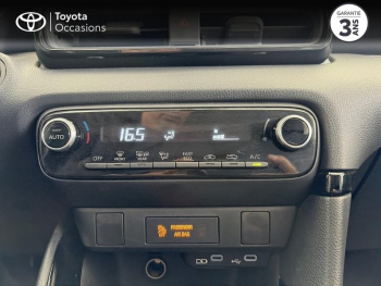Photo 24 du bon plan TOYOTA Yaris 116h Design 5p MC24 occasion à 21990 €