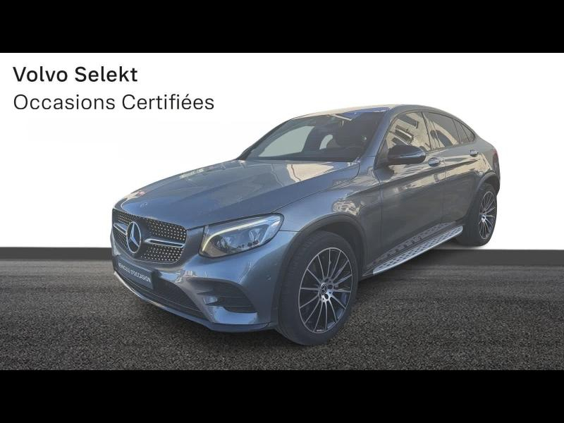 Bon plan MERCEDES-BENZ GLC Coupé 250 d 204ch Fascination 4Matic 9G-Tronic Euro6c occasion à 34900 €