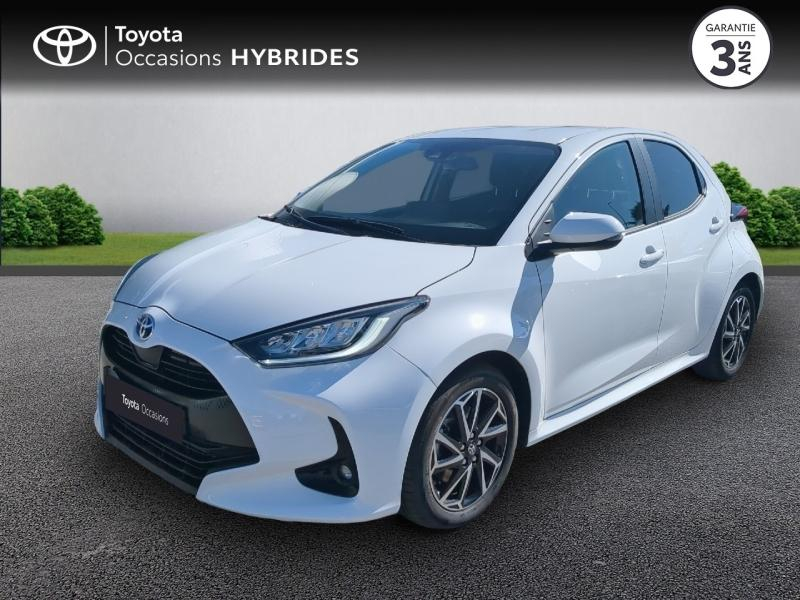 Bon plan TOYOTA Yaris 116h Design 5p MY22 occasion à 18490 €