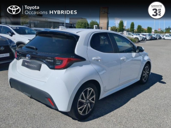 Photo 18 du bon plan TOYOTA Yaris 116h Design 5p MY22 occasion à 18490 €