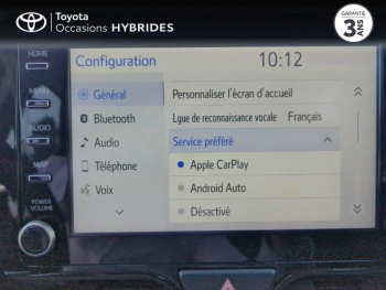 Photo 24 du bon plan TOYOTA Yaris 116h Design 5p MY22 occasion à 18490 €