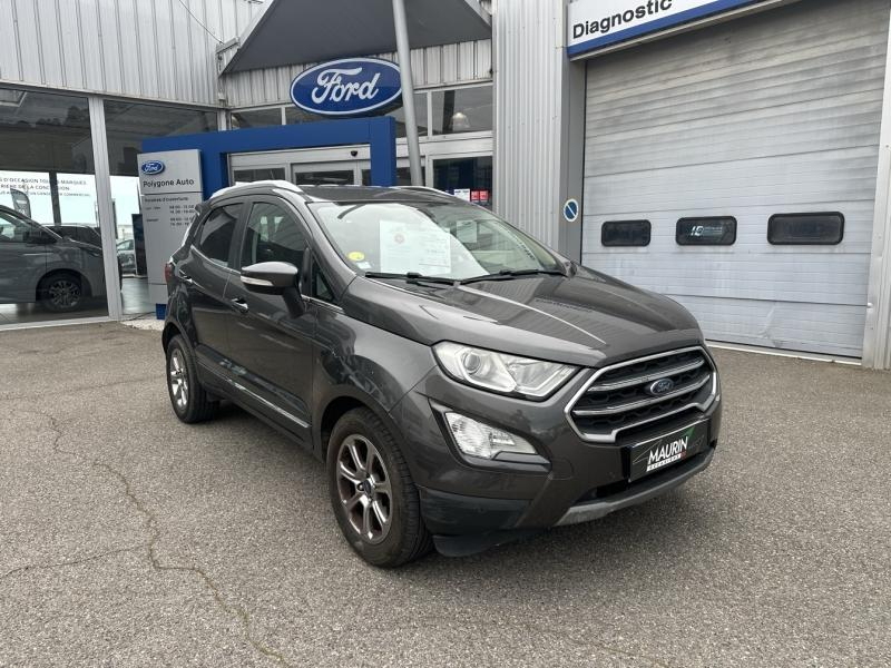 Bon plan FORD EcoSport 1.5 EcoBlue 100ch Titanium Business Euro6.2 occasion à 12290 €