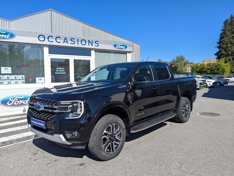Bon plan FORD Ranger VUL 2.0 EcoBlue 205ch Stop&Start Double Cabine Limited e-4WD BVA10 occasion à 55678 €